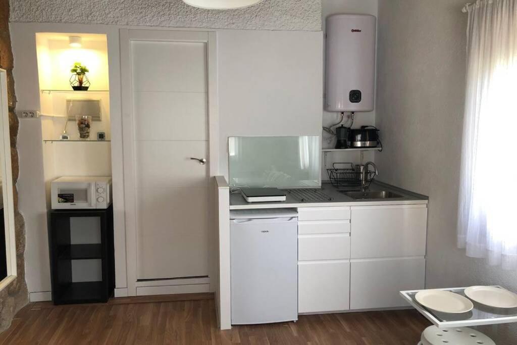 Estudio Maeso Apartment Manzanares El Real Luaran gambar